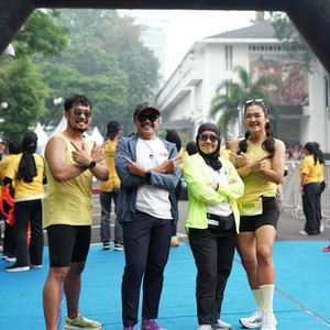 Race photo from Yumaju Berlebarun Besama ASICS