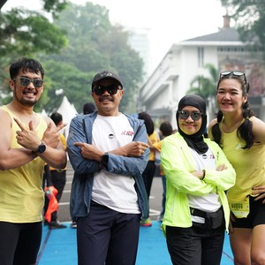 Race photo from Yumaju Berlebarun Besama ASICS