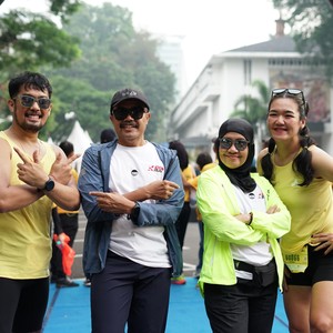Race photo from Yumaju Berlebarun Besama ASICS