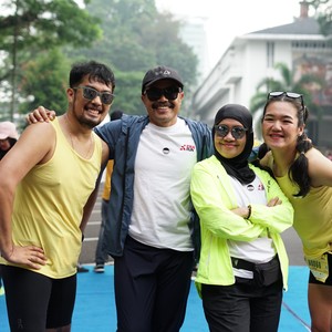 Race photo from Yumaju Berlebarun Besama ASICS