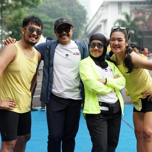 Race photo from Yumaju Berlebarun Besama ASICS