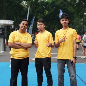 Race photo from Yumaju Berlebarun Besama ASICS