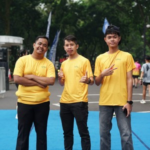 Race photo from Yumaju Berlebarun Besama ASICS