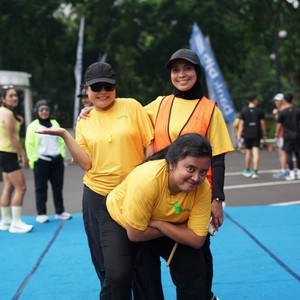 Race photo from Yumaju Berlebarun Besama ASICS