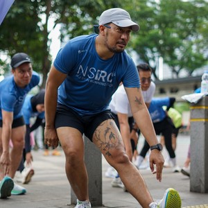 Race photo from NSRC XVI 14122025