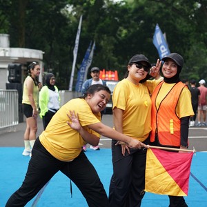 Race photo from Yumaju Berlebarun Besama ASICS
