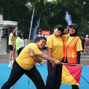 Race photo from Yumaju Berlebarun Besama ASICS
