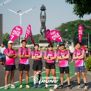 Race photo from SMARTFREN RUN 2026 VIBES 06072026