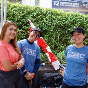 Race photo from NSRC XVI 14122025