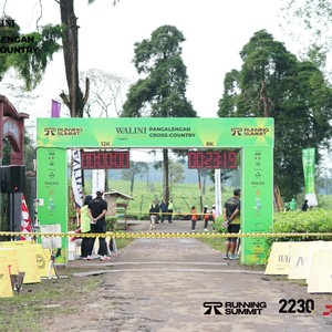 Race photo from PANGALENGAN CROSS-COUNTRY