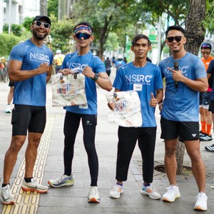 Race photo from NSRC XVI 14122025