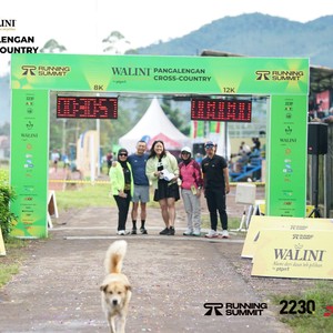 Race photo from PANGALENGAN CROSS-COUNTRY