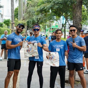 Race photo from NSRC XVI 14122025