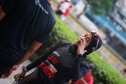 Race photo from Soft Launching Buku "Enggak Lari, Enggak Keren" & IdeaRun