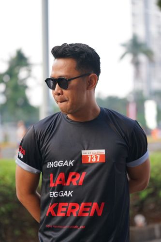 Race photo from Soft Launching Buku "Enggak Lari, Enggak Keren" & IdeaRun