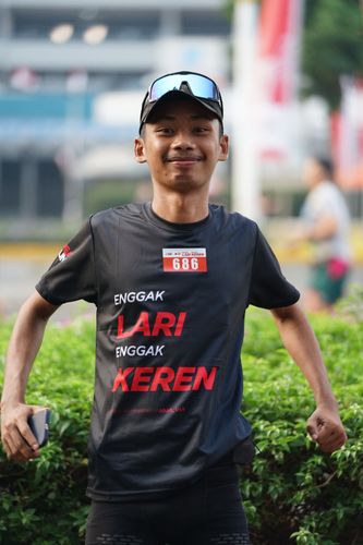 Race photo from Soft Launching Buku "Enggak Lari, Enggak Keren" & IdeaRun