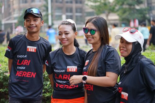 Race photo from Soft Launching Buku "Enggak Lari, Enggak Keren" & IdeaRun