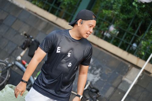 Race photo from Soft Launching Buku "Enggak Lari, Enggak Keren" & IdeaRun