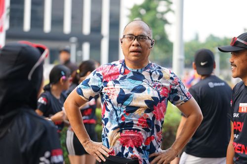 Race photo from Soft Launching Buku "Enggak Lari, Enggak Keren" & IdeaRun