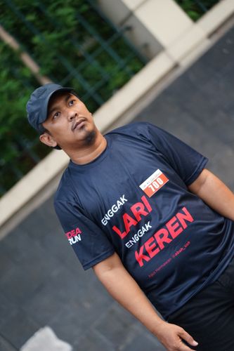 Race photo from Soft Launching Buku "Enggak Lari, Enggak Keren" & IdeaRun