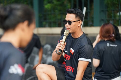 Race photo from Soft Launching Buku "Enggak Lari, Enggak Keren" & IdeaRun