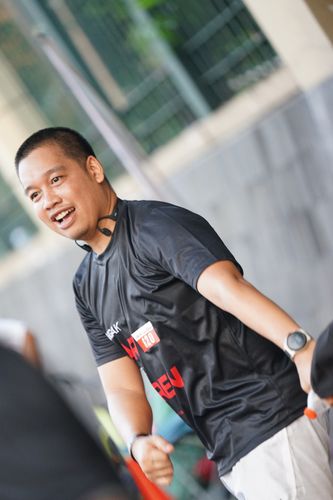 Race photo from Soft Launching Buku "Enggak Lari, Enggak Keren" & IdeaRun