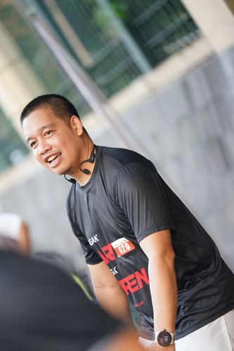 Race photo from Soft Launching Buku "Enggak Lari, Enggak Keren" & IdeaRun
