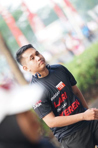 Race photo from Soft Launching Buku "Enggak Lari, Enggak Keren" & IdeaRun