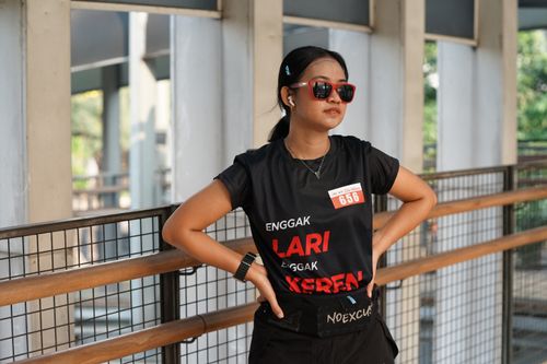 Race photo from Soft Launching Buku "Enggak Lari, Enggak Keren" & IdeaRun