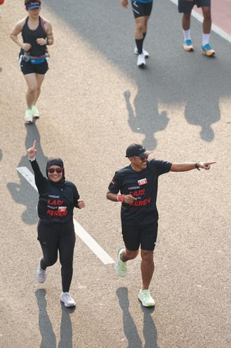 Race photo from Soft Launching Buku "Enggak Lari, Enggak Keren" & IdeaRun