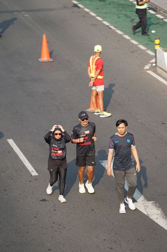 Race photo from Soft Launching Buku "Enggak Lari, Enggak Keren" & IdeaRun