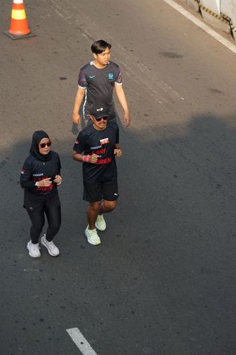 Race photo from Soft Launching Buku "Enggak Lari, Enggak Keren" & IdeaRun