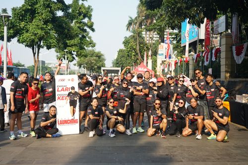 Race photo from Soft Launching Buku "Enggak Lari, Enggak Keren" & IdeaRun