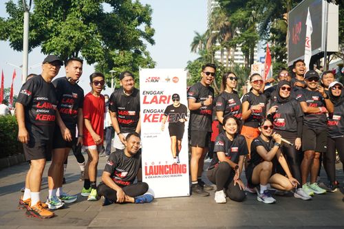 Race photo from Soft Launching Buku "Enggak Lari, Enggak Keren" & IdeaRun