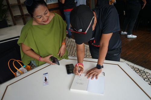 Race photo from Soft Launching Buku "Enggak Lari, Enggak Keren" & IdeaRun