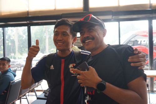 Race photo from Soft Launching Buku "Enggak Lari, Enggak Keren" & IdeaRun