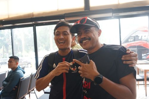 Race photo from Soft Launching Buku "Enggak Lari, Enggak Keren" & IdeaRun