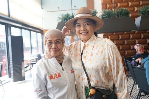 Race photo from Soft Launching Buku "Enggak Lari, Enggak Keren" & IdeaRun