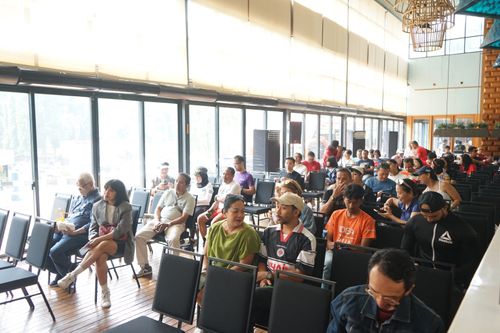 Race photo from Soft Launching Buku "Enggak Lari, Enggak Keren" & IdeaRun