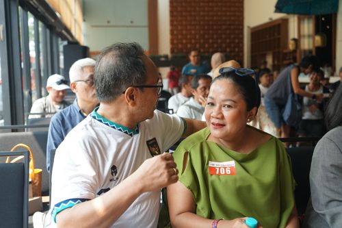 Race photo from Soft Launching Buku "Enggak Lari, Enggak Keren" & IdeaRun