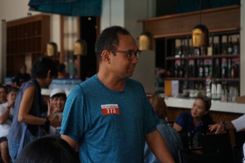 Race photo from Soft Launching Buku "Enggak Lari, Enggak Keren" & IdeaRun