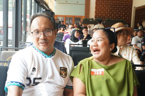Race photo from Soft Launching Buku "Enggak Lari, Enggak Keren" & IdeaRun