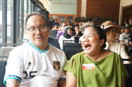 Race photo from Soft Launching Buku "Enggak Lari, Enggak Keren" & IdeaRun