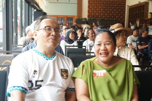 Race photo from Soft Launching Buku "Enggak Lari, Enggak Keren" & IdeaRun