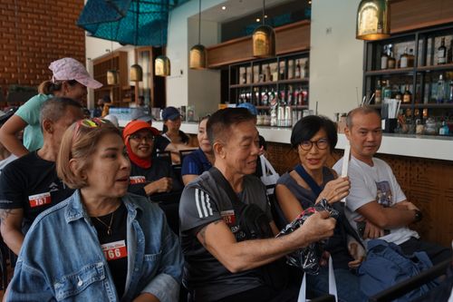 Race photo from Soft Launching Buku "Enggak Lari, Enggak Keren" & IdeaRun