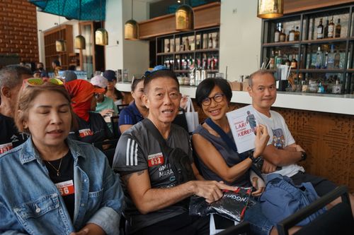 Race photo from Soft Launching Buku "Enggak Lari, Enggak Keren" & IdeaRun