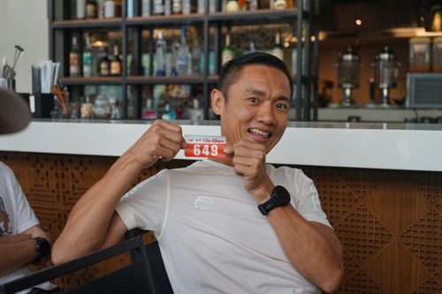 Race photo from Soft Launching Buku "Enggak Lari, Enggak Keren" & IdeaRun