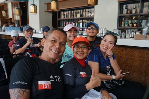 Race photo from Soft Launching Buku "Enggak Lari, Enggak Keren" & IdeaRun