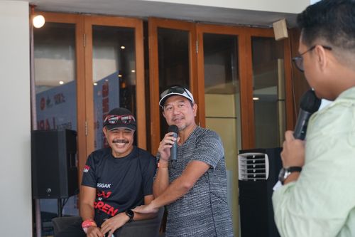 Race photo from Soft Launching Buku "Enggak Lari, Enggak Keren" & IdeaRun