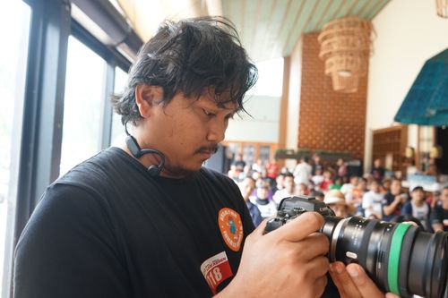 Race photo from Soft Launching Buku "Enggak Lari, Enggak Keren" & IdeaRun